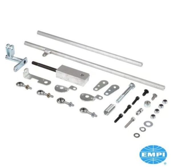 Accelerator-linkage-kit-for-dual-carburetor-Twist-Style-universal-VW-Kaefer-17-2945-0